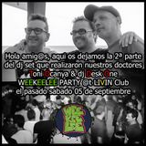 WEEKEELEE cover dj set (Toni Ocanya & Dj Desk One) PART 2