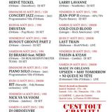 Tassin & Kyjah! Cumbia Set @ La Sardine, Orléans 28/08/2015