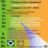 Crisp Musical Bisquits Treasure Isle Weekend August 14 - 2011
