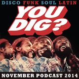 You Dig? Podcast 1114 - Compiled By Simon Ham & Diesler