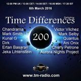 Time Differences RADIO show SpeciAL .-AKA dangerously dub date 6_03_2016