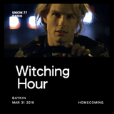 Witching Hour @ UNION 77 RADIO 31.03.2016 'Homecoming'