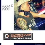 Pacho & Pepo present: Electriksoul on Cloning Sound radio show #142