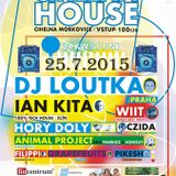 Czida @ Cihelna House 25.7.2015