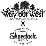 Playlist 12: Top 20 Shoeclack @ Way Out West 2015
