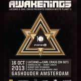 Nic Fanciulli @ ADE 2013 - Cadenza & Planet E (16-10-2013)