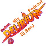 Dj BenJ Podcast #1 - podium-delirium.fr - eletro house minimal session