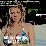 GREENYflicker presents Big 'uns Monthly, January 2015