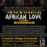 black history month stage show