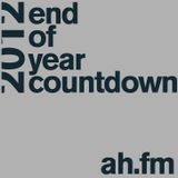 End of Year Countdown 2012 on AH.FM (01-01-2013)