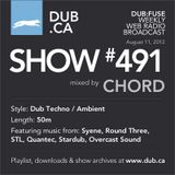 DUB:fuse Show #491 (August 18, 2012)