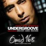 Undergroove Radio Show - w/guest Omid 16B (April 2011)