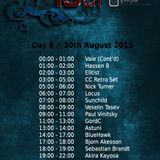 Crystal Clouds 10th Birthday - Day 8 (Hassen B Guestmix)