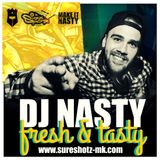 DJ Nasty - fresh & tasty pt.1