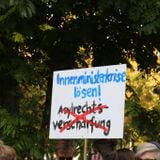 Interview: Aktionen gegen Asylrechtsverschärfung am 24.09.2015, im FSK bei einprozess.blogsport.eu