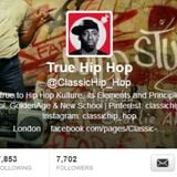 True Hip Hop's ( @ClassicHip_Hop ) Flavour of the day Mix