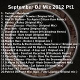 Dave the Drummer Sept DJ mix 2012 pt 1