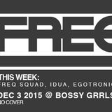 IDUA-Live @ Freq Weekly Dance Party Columbus Ohio 12-03-2015