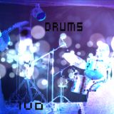drums and guitars