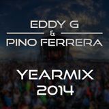 Eddy G & Pino Ferrera - Yearmix 2014