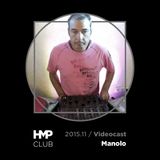 Videocast HMPclub – 11.2015 – Manolo