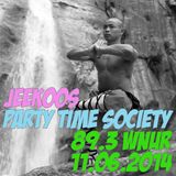 11.06.14 Jeekoos on PTS Radio WNUR Chicago
