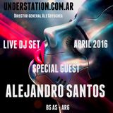 Live DJ Set emitido en www.understation.com.ar Santosa @ Under Station Radio Abril 2016