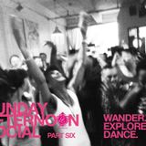 Sunday Afternoon Social 6 with Jamie Kidd, Mike Gibbs, Fabio Palermo + Twonz b2b & Ben Marchal