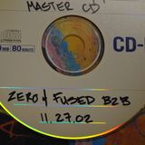 Intager (aka Zero) and Fused B2B Drum and Bass - 2002