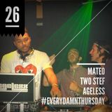 DJ Mateo - Live @ Hookah Lounge Regina Sept 26th 2013