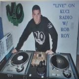 "Live" on Rob Roy's KUCI Radio Show