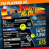 X-ray @ Masters Of The Oldkool (Kellys Portrush June 2014)
