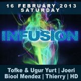 dj Biool @ Club Infinity - Infusion 16-02-2013
