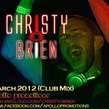 Christy O'Brien - March 2012 (Club Mix)