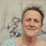 On the Drawing of Breath: presentation by artist Bobby Baker (UK), and discussion with Dylan Tighe