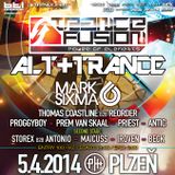 Live @ Official Trancfusion Warmup (PH+ Club, Pilsen, 05-04-2014)