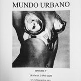 Mundo Urbano #5 (18/03/2016)