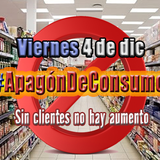 Mario Vadillo, de la ONG Protectora, propone boicot a supermercados (Apagón de consumo)