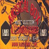 Musical Box on UMR WebRadio || Dj Mitch || 14.04.16
