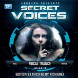 Sandero - Secret Voices 33 (Richiere Edition)