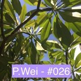 P.Wei - #026 - 20150808
