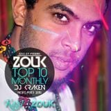 November 2014, Brazilian Zouk Top 10, Dj Kraken