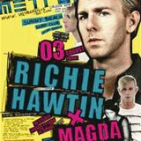 Richie Hawtin - Live @ Metropolis,Cacao Beach 03.08.2007