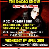 RW070 - THE JOHNNY NORMAL RADIO SHOW - 6TH APRIL 2016 - RADIO WARWICKSHIRE