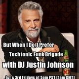 DJ Justin Johnson - Techtonic Funk Brigade - Oct. 26, 2012 - Live on www.nsbradio.co.uk