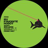 My Favorite Robot // Sharks with Lazers vol. 14 // April 2013