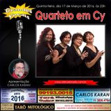 Programa Grandes Vocais 17/03/2016 - Quarteto em Cy