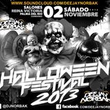 DJ NORBAK @ Halloween Festival 2013 - Palma del Río (Córdoba)