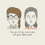 I Love You But You Have No Idea What You're Talking About