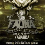 DAZZLER B2B SPIKE LY FAUNA REUNION WARMP UP LIVE